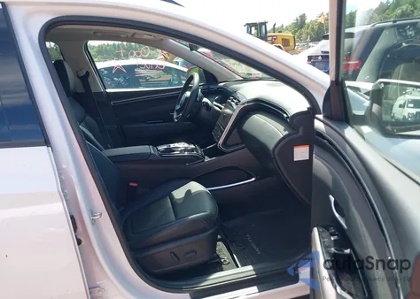 2024 Hyundai Tucson Plug-In Hybrid Limited from USA, damaged, VIN KM8JFDD28RU181050